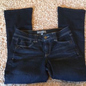 Wit and wisdom Itty bitty bootcut jean